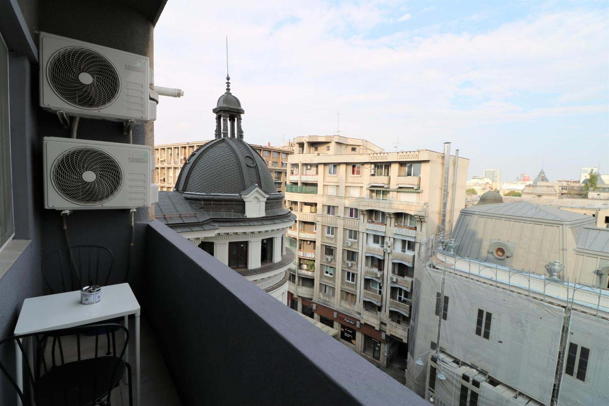 Cozy Deluxe Apartment - Old Town - Free Minibar ブカレスト エクステリア 写真